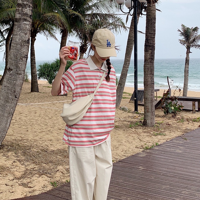 Túi đeo vai IELGY vải canvas hình bánh bao phong cách Nhật Bản thời trang cho nữ