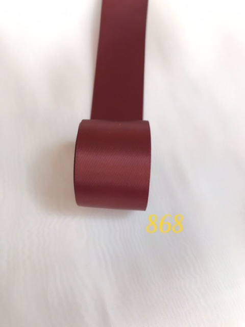 Ruy băng satin 720-868 cuộn 5m