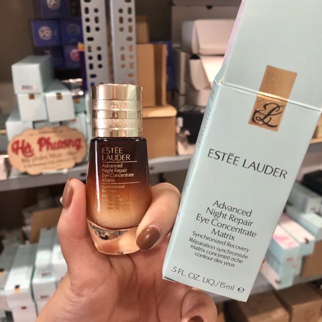 SERUM CHỐNG LÃO HÓA MẮT ESTEE LAUDER ADVANCED NIGHT REPAIR EYE CONCENTRATE MATRIX 15ML