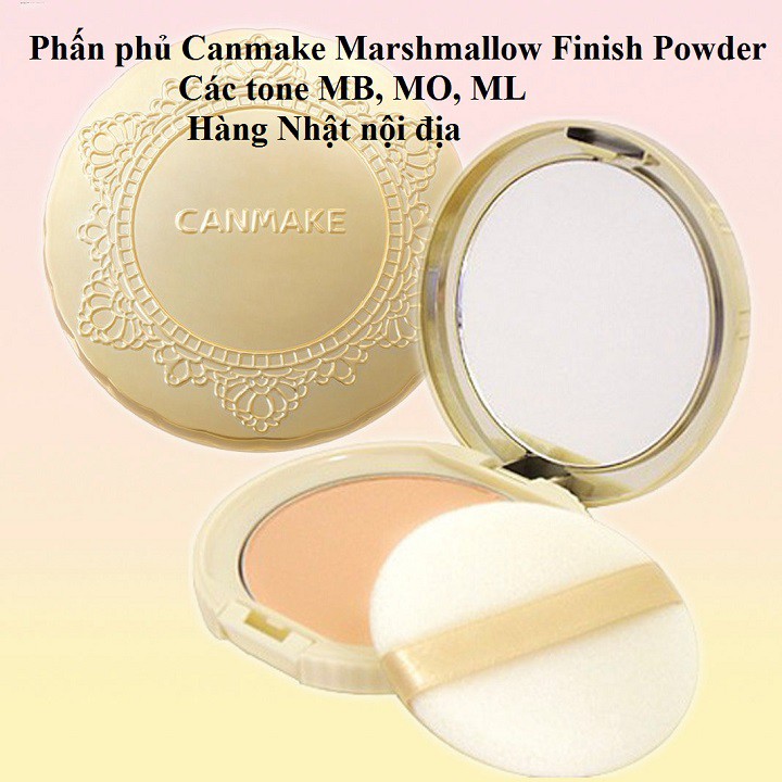 Phấn phủ Canmake Marshmallow Finish Powder