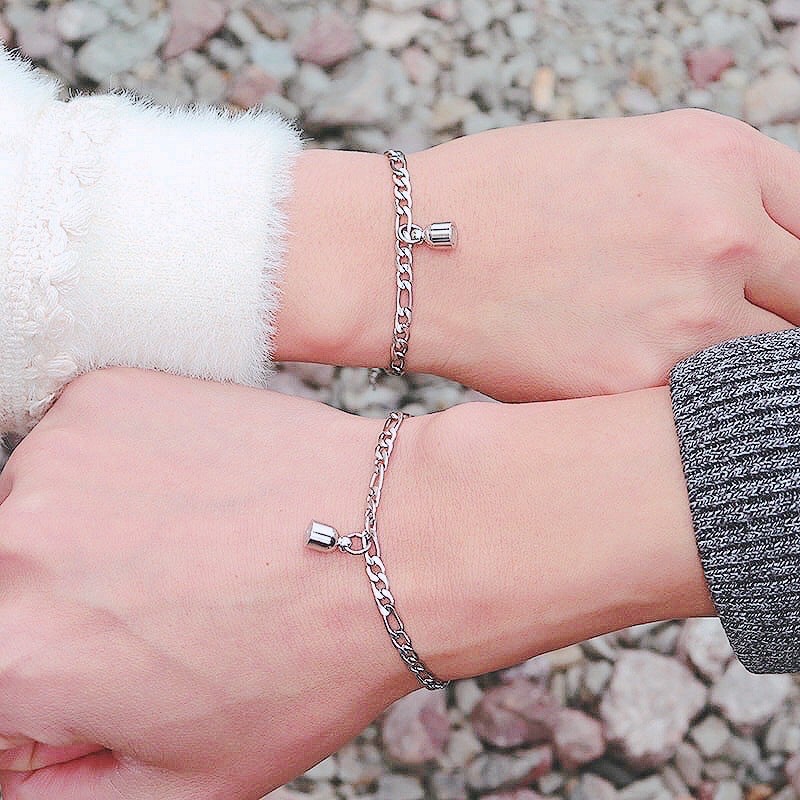 [Mã FAMAYFA giảm 10K đơn 50K] Vòng tay đôi nam châm tình yêu | BigBuy360 - bigbuy360.vn