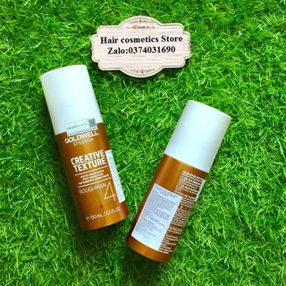 ROUGHMAN GOLDWELL WAX SÁP TẠO KIỂU TÓC UNDER CUT CHO NAM 100ML