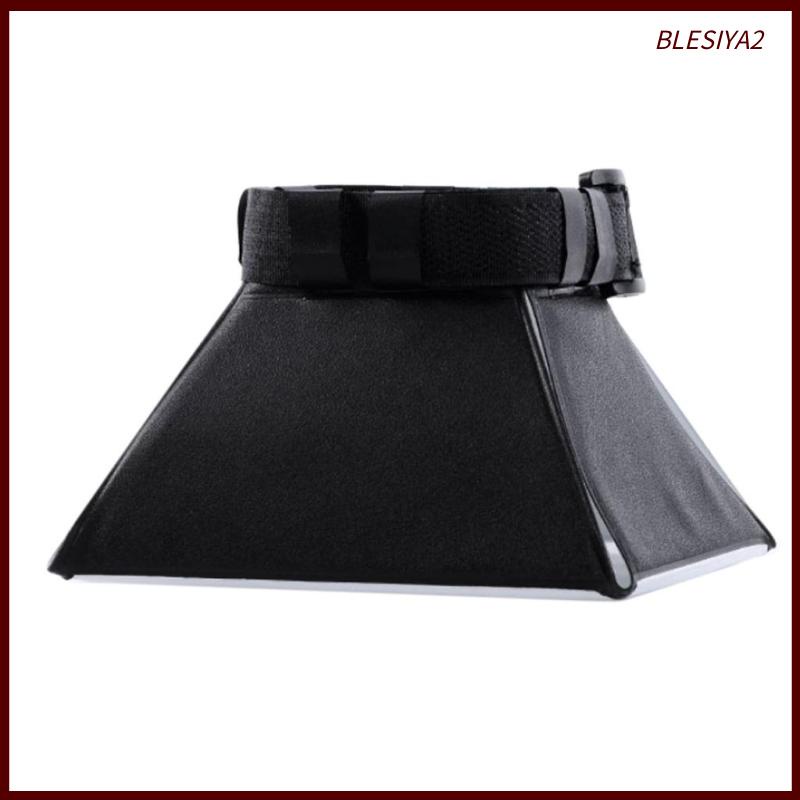 [Blesiya2] Hộp Khuếch Tán Ánh Sáng 4 &quot;x5&quot; Cho Canon Nikon Pentax Studio Flash