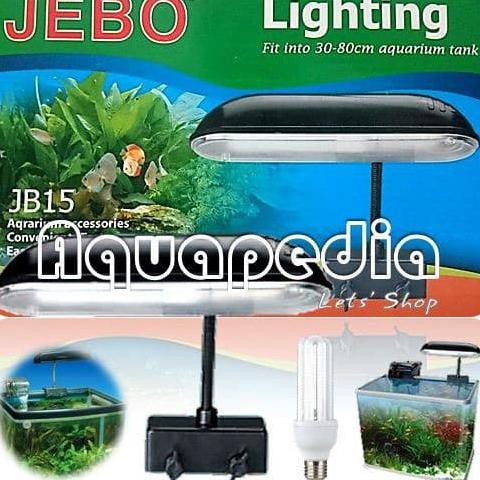 Đèn Kẹp Jebo Jb15 Jb-15