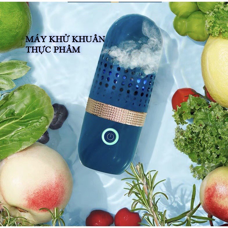 Máy Khử Độc, Khử Trùng, Diệt Khuẩn, Tiệt Trùng, Máy Làm Sạch Rau Củ Quả, Thịt Cá, Thực Phẩm DONLIM vt886