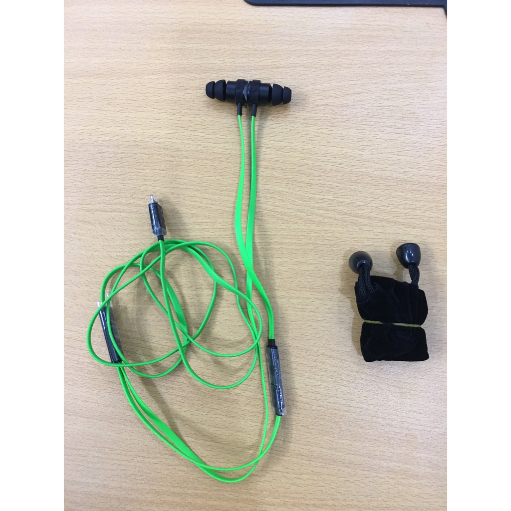 Tai nghe Razer Hammerhead for iOS đèn LED Razer - Hàng chính hãng