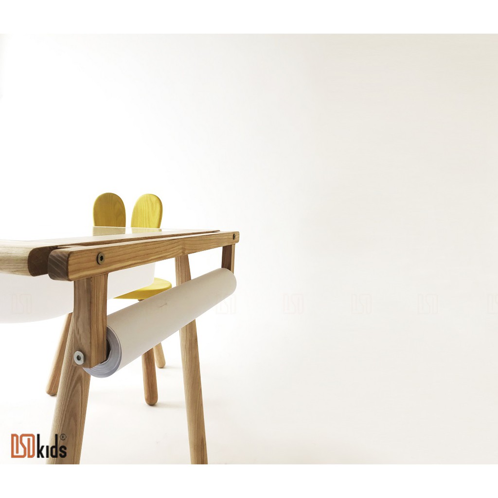 Bàn học cho bé 🛑FREESHIP🛑 Bàn học gỗ 3in1 đa năng cho bé học , chơi , sáng tạo [ Nguyên liệu 100% từ gỗ tự nhiên ] | BigBuy360 - bigbuy360.vn