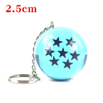 Móc Khóa Hình Bảy Viên Ngọc Rồng 2.5cm