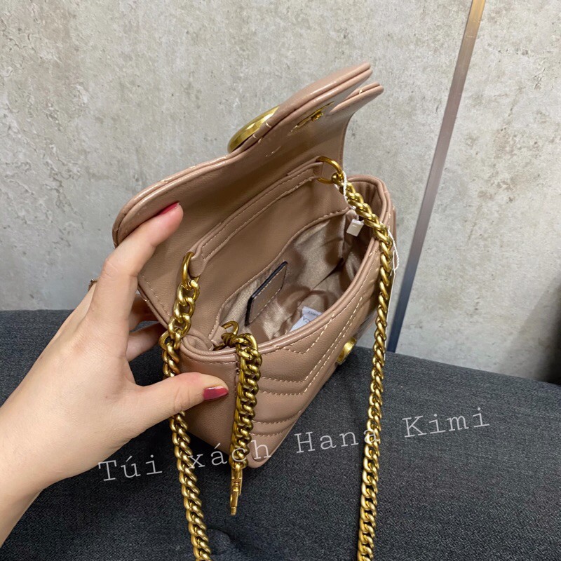 [Mã FATHANG5 giảm 10K đơn 50K] ( L o ạ i I) Túi đeo chéo G c tim size 18/ size 22 | BigBuy360 - bigbuy360.vn