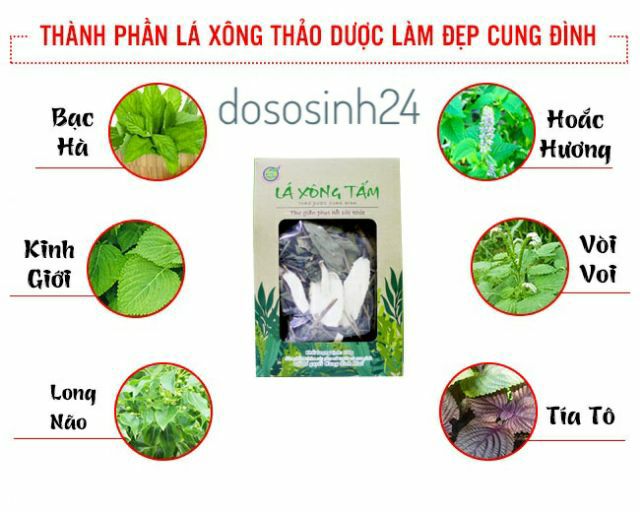 Cung đình - Lá xông thảo dược