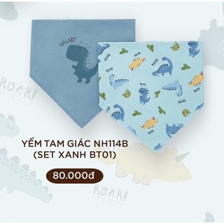 Lullaby - Set 2 yếm tam giác