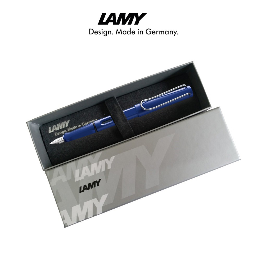 Bút máy Safari LAMY - Hàng phân phối trực tiếp từ Đức