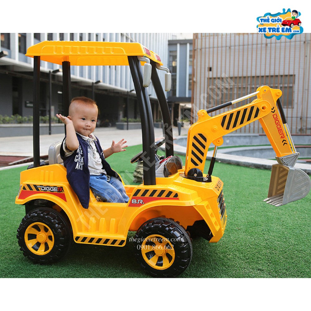 Xe cẩu điện cho bé YH.99176