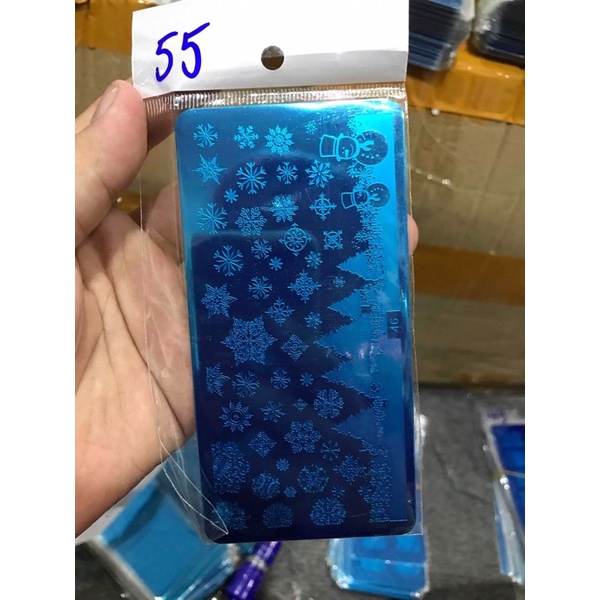 bảng in không cần vẽ lên móng mã 55