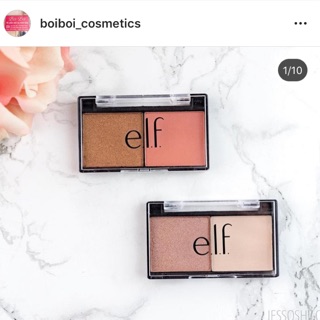 (HOT SALE) (LUÔN HỎI KHO TRƯỚC KHI ĐẶT) PHẤN MẮT ELF BEST FRIEND EYESHADOW (có 3 tone như ảnh)