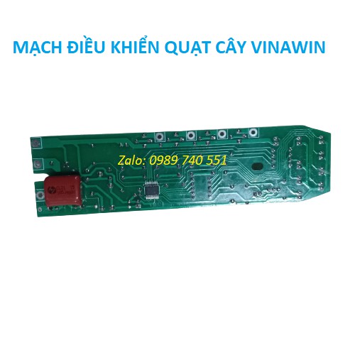 01 mạch quạt nhận khiển quạt cây điều khiển từ xa Vinawind