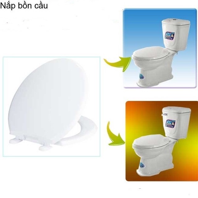 Nắp bàn cầu nhựa