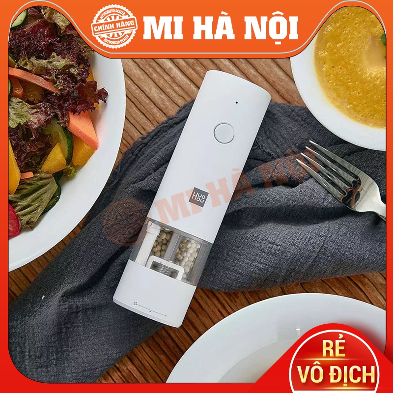 [Mã ELHA22 giảm 6% đơn 300K] Máy xay tiêu đa năng Huohou HU0201