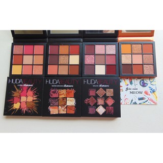 Phấn mắt HUDA BEAUTY Obsessions Eyeshadow Palette