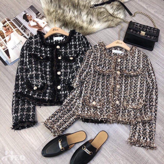 (CÓ SĂN) Áo khoác dạ nhũ khuy đồng sz ml hàng SDD loại 1 | BigBuy360 - bigbuy360.vn