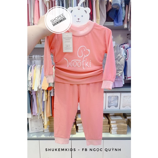 Moon - Bộ dài tay chất heatech cao cấp mềm mại thu đông cho bé trai gái