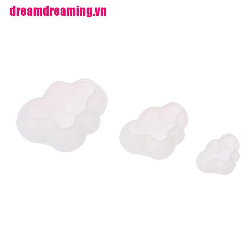 Khuôn Silicon Hình Đám Mây 3d Độc Đáo