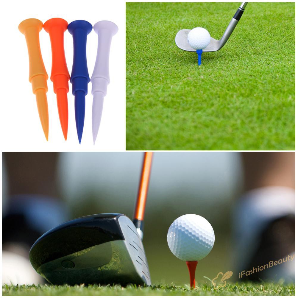 50 Tee Golf Bằng Gỗ Dài 2 3 / 4 &quot;