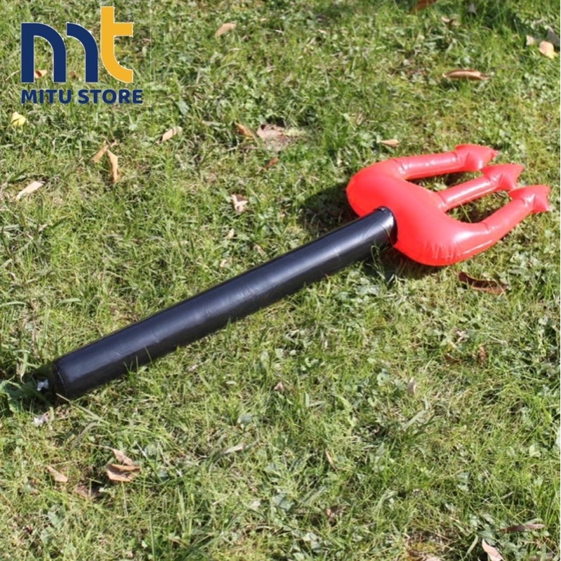 Đồ Chơi Cây Đinh Ba Bơm Hơi 70 Cm Nhiều Màu Độc Đáo M3513