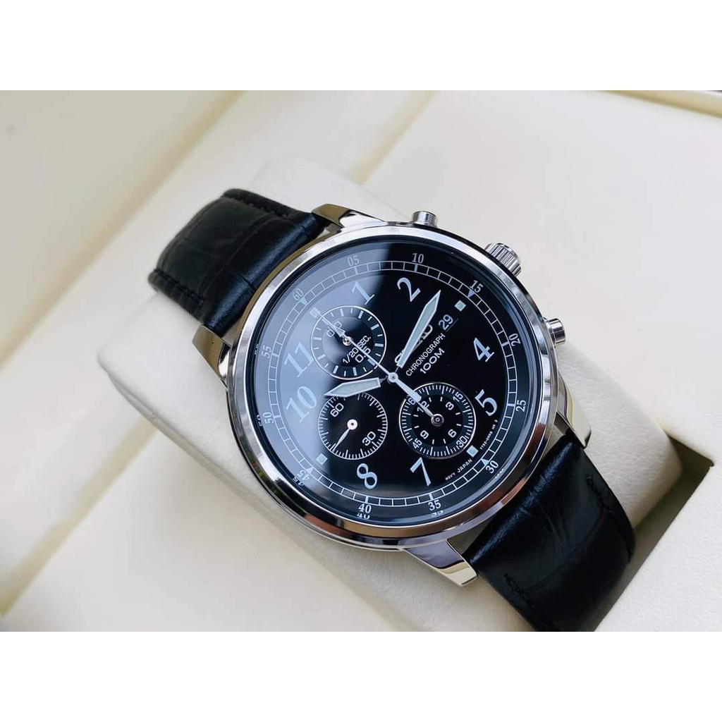 Đồng hồ nam Seiko Quartz Chronograph SNDC33P1