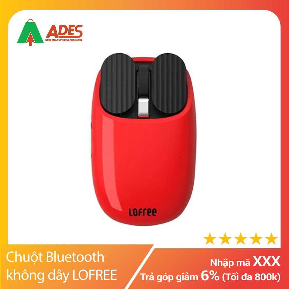 [CHÍNH HÃNG] Chuột LOFREE bluetooth không dây cho MACBOOK/ WINDOW 2020