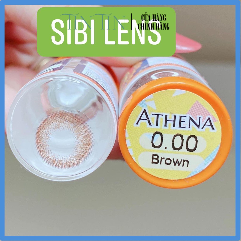 Lens Athena Brown - Lens Chuẩn Thái  - Cam Kết Chính Hãng