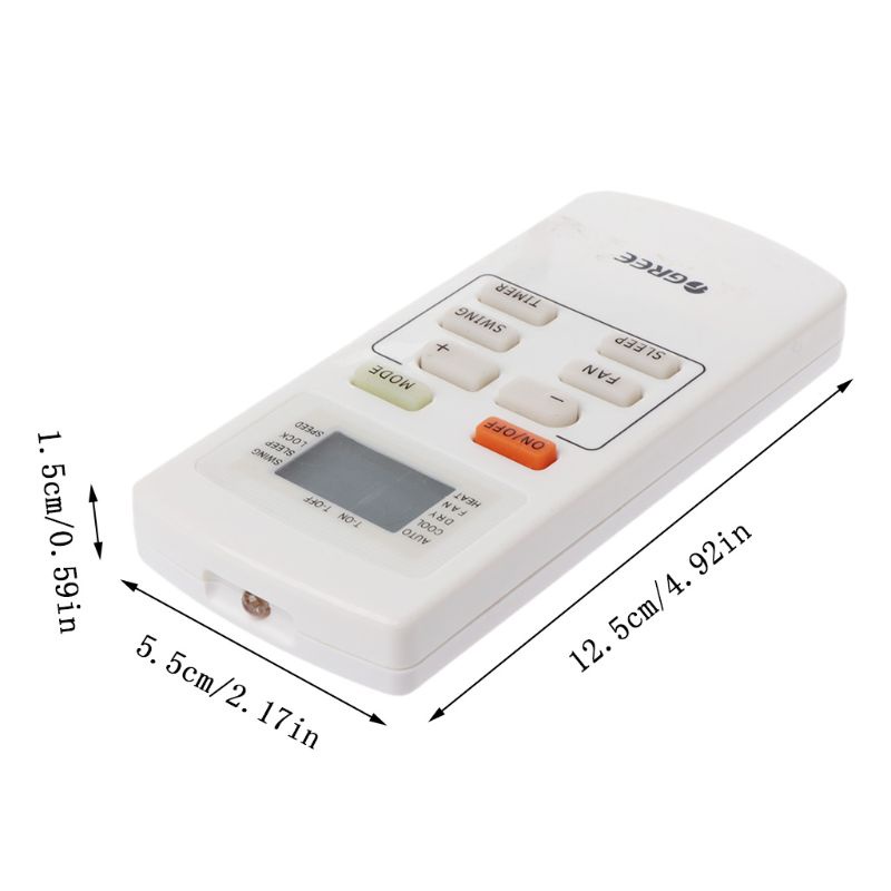 GREE Điều Khiển Từ Xa Thay Thế Chuyên Dụng Cho Hy Lạp AC YX1F Yx1f5f Yx1f1 Yx1f2 Yx1f3 Yx1f4 Yx1f5