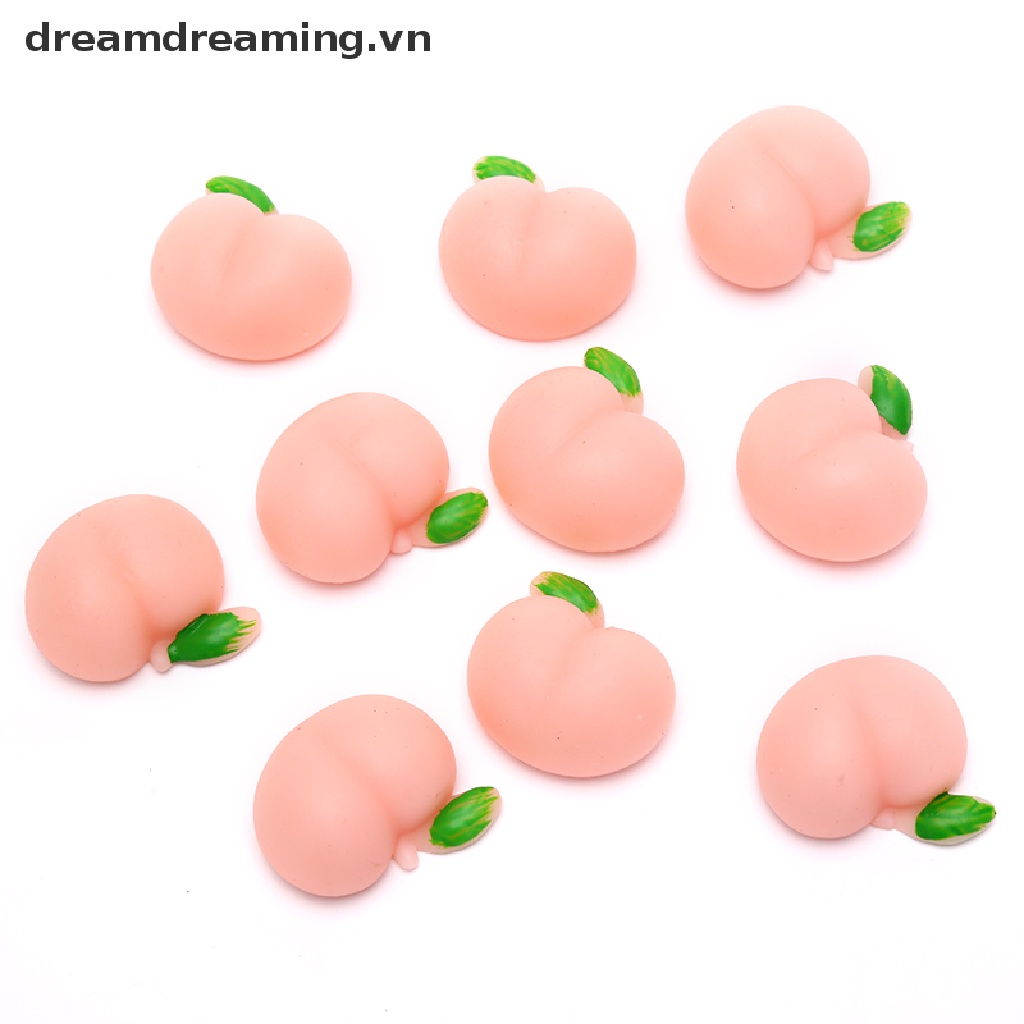 Đồ Chơi Siêu Mềm Hình Quả Đào Có Hương Thơm