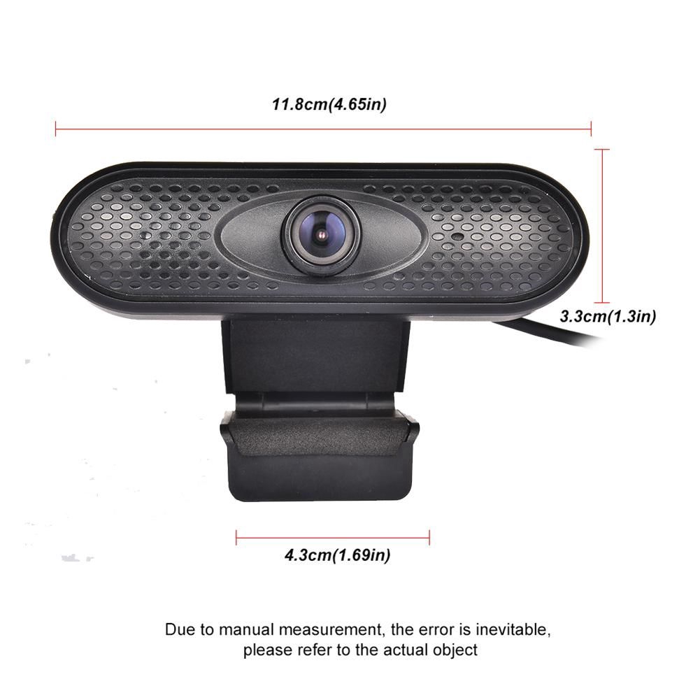 Webcam 1080p HD kèm micro dành cho máy tính / TV / máy ghi hình | BigBuy360 - bigbuy360.vn
