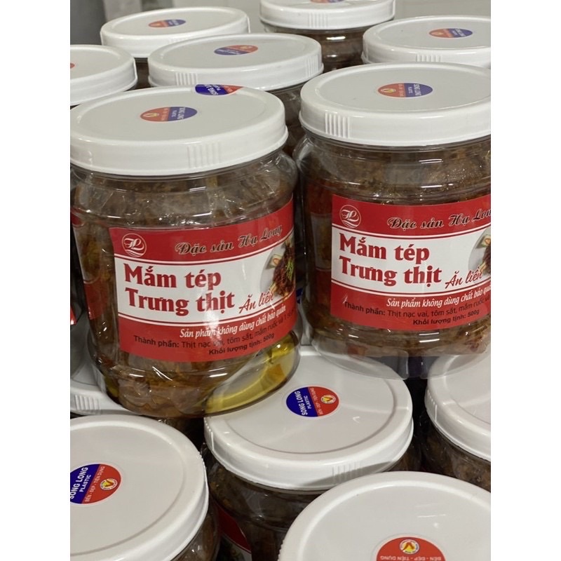 500g Mắm tép trưng thịt