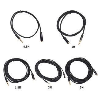 Dây cáp nối dài tai nghe 3.5mm