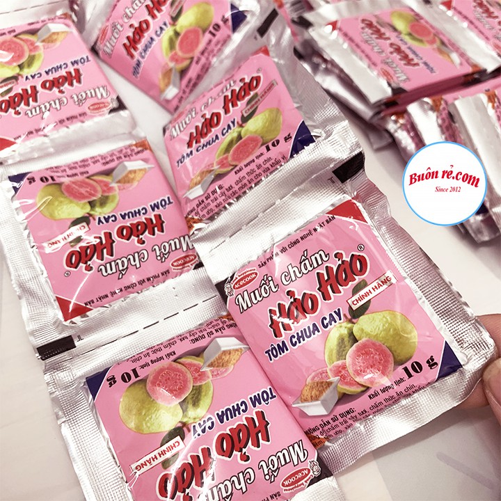 1 gói muối hảo hảo chua cay - 1 gói 10gr chấm hoa quả, đậm đà – Buôn Rẻ 01291 | BigBuy360 - bigbuy360.vn