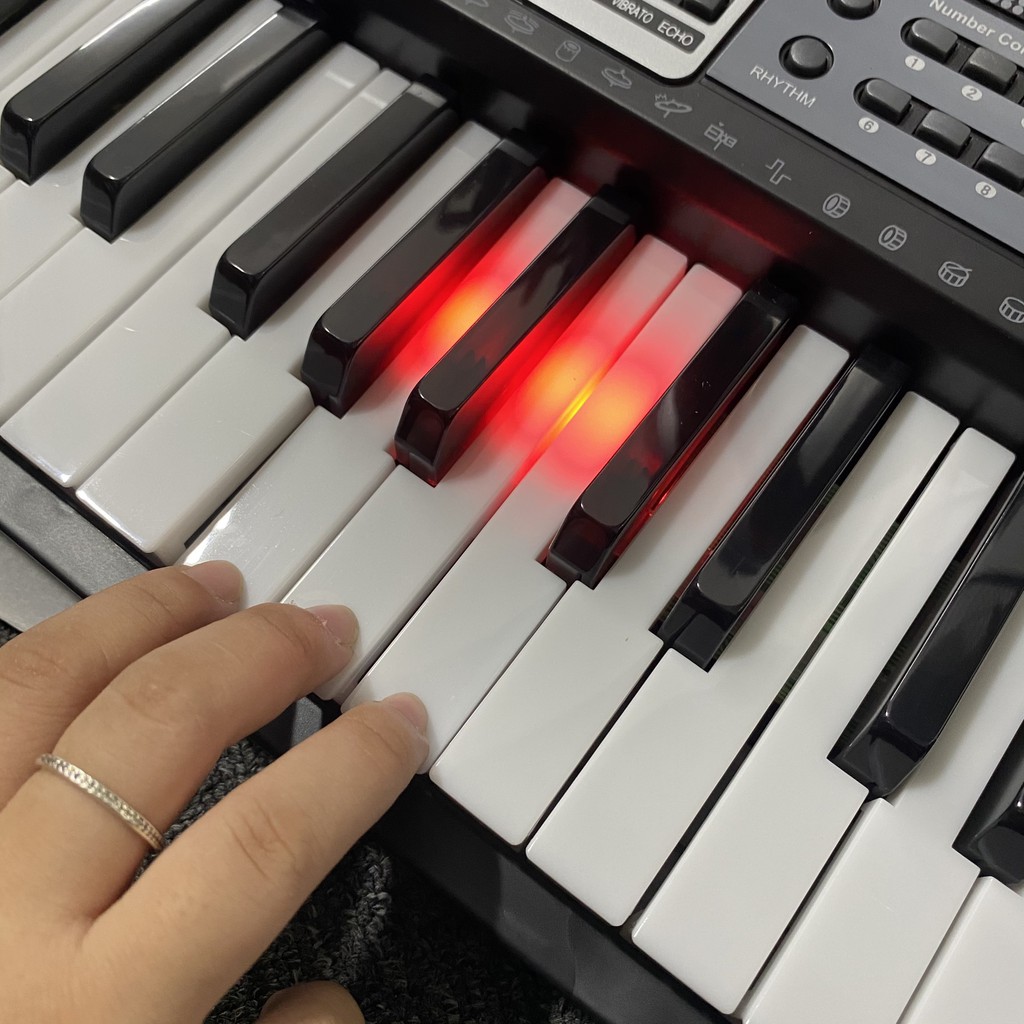 Đàn Organ điện tử Đàn piano điện 61 phím cho người mới chơi