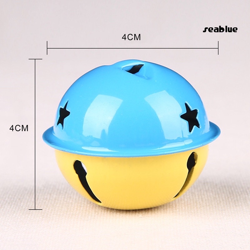 Chuông rời to 4cm đeo cổ cho chó mèo tiếng to