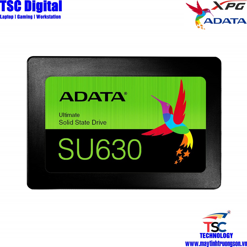 Ổ Cứng SSD ADATA Ultimate SU630 480GB 2.5" SATA 6Gb/s 3D QLC