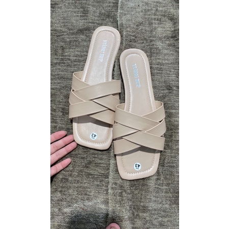 Dép chéo bảng bự bigsize 40-46(kèm ảnh thật 100% ạ )