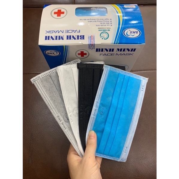 Khẩu trang kháng khuẩn Bình Minh (50c)