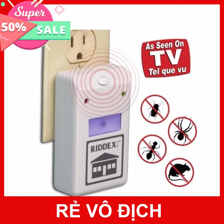 [Hot]-Máy Đuổi Côn Trùng Pest Reject