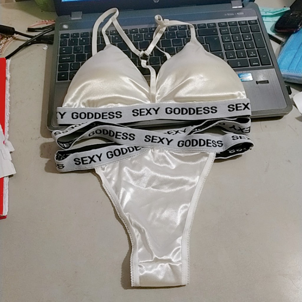 Bộ bikini, bộ quần áo lót vải satin | BigBuy360 - bigbuy360.vn