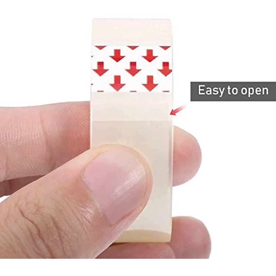 Cuộn băng keo trong suốt 18mm đa năng chất lượng cao