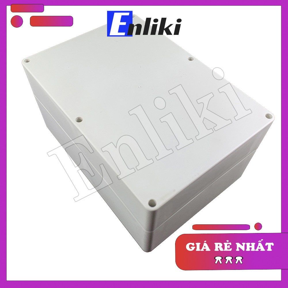 Hộp Nhựa ABS  265x185x130mm