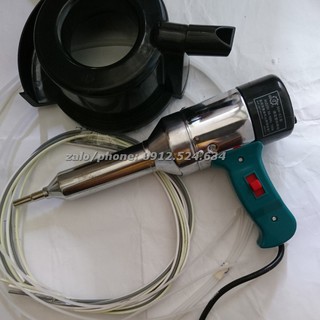 Máy hàn nhựa cầm tay DSH E 700W Chuyên hàn ống nhựa, tấm nhựa, bồn bể nhựa.