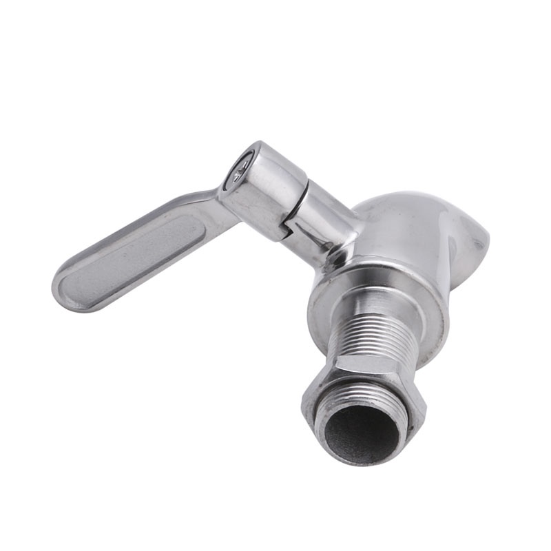 Vòi Rót Rượu Bằng Thép Không Gỉ M16 Hình Tròn Tiện Dụng