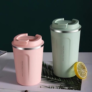 Bình nước giữ nhiệt bằng thép không gỉ 500ml đựng cà phê chất lượng cao