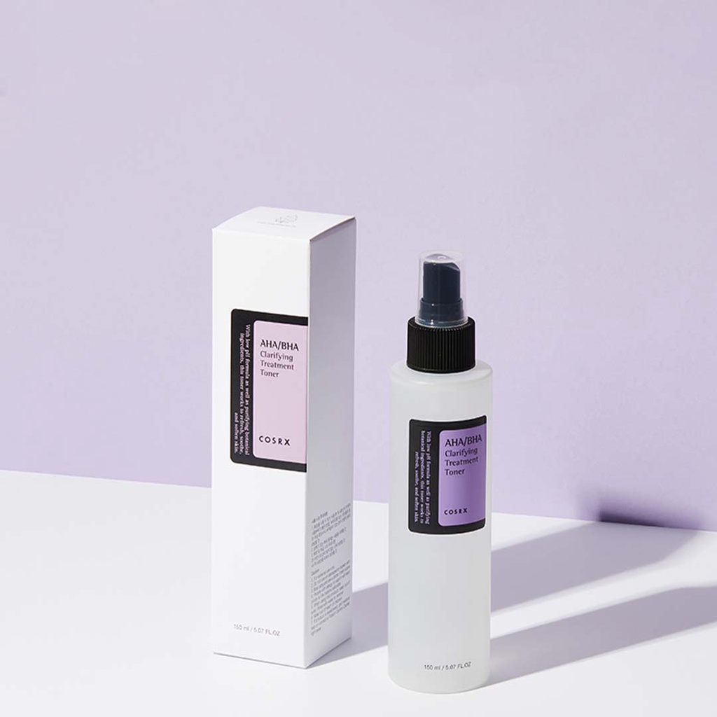 COSRX (Hàng Mới Về) Toner Aha / Bha Clarifying 150Ml